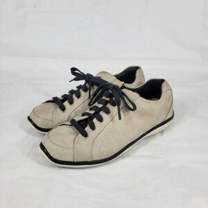 FootJoy LoPro Collection Golf Shoes Women Size 7 Spikeless Lace Up Athletic